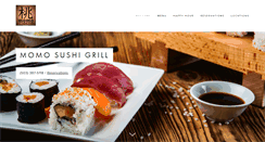 Desktop Screenshot of momosushigrill.com