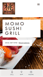 Mobile Screenshot of momosushigrill.com